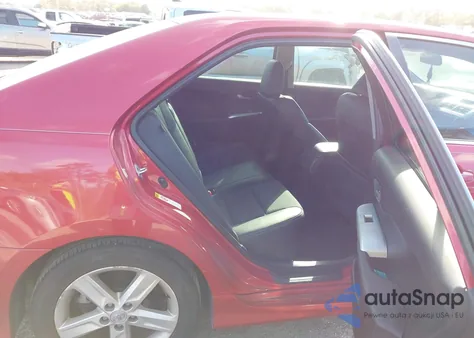 2012 Toyota Camry Se from USA, damaged, VIN 4T1BF1FK6CU629809